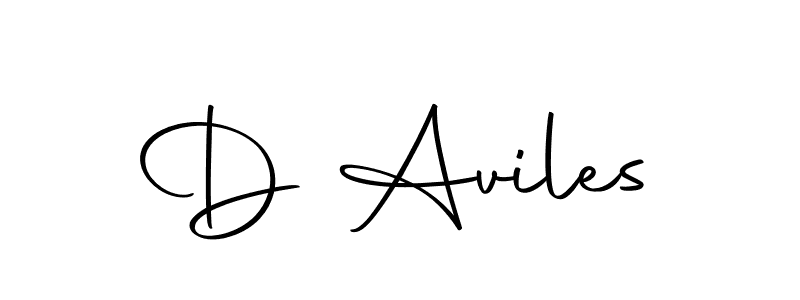 You can use this online signature creator to create a handwritten signature for the name D Aviles. This is the best online autograph maker. D Aviles signature style 10 images and pictures png