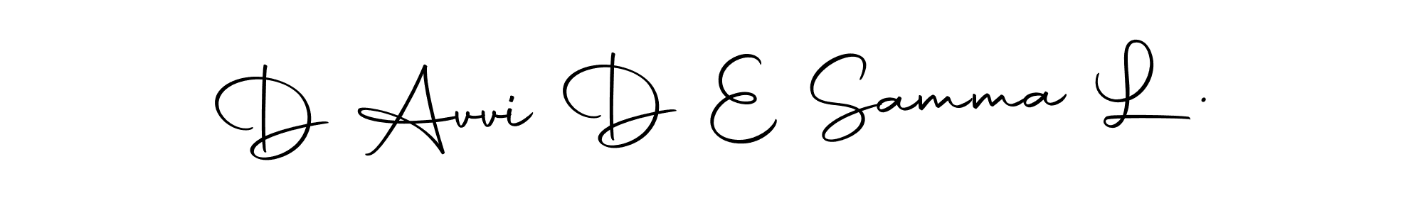 Use a signature maker to create a handwritten signature online. With this signature software, you can design (Autography-DOLnW) your own signature for name D Avvi D E Samma L .. D Avvi D E Samma L . signature style 10 images and pictures png