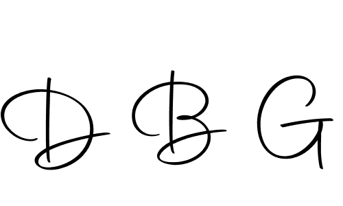 if you are searching for the best signature style for your name D B G. so please give up your signature search. here we have designed multiple signature styles  using Autography-DOLnW. D B G signature style 10 images and pictures png