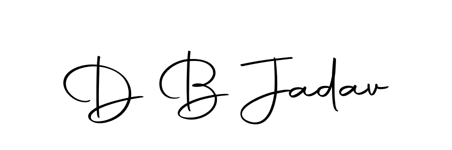 Best and Professional Signature Style for D B Jadav. Autography-DOLnW Best Signature Style Collection. D B Jadav signature style 10 images and pictures png