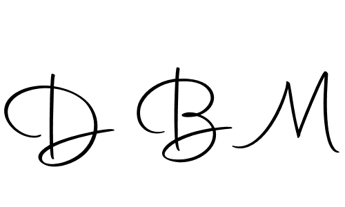 Here are the top 10 professional signature styles for the name D B M. These are the best autograph styles you can use for your name. D B M signature style 10 images and pictures png