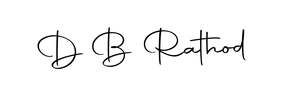 Autography-DOLnW is a professional signature style that is perfect for those who want to add a touch of class to their signature. It is also a great choice for those who want to make their signature more unique. Get D B Rathod name to fancy signature for free. D B Rathod signature style 10 images and pictures png