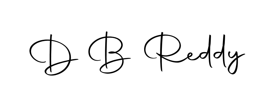 The best way (Autography-DOLnW) to make a short signature is to pick only two or three words in your name. The name D B Reddy include a total of six letters. For converting this name. D B Reddy signature style 10 images and pictures png