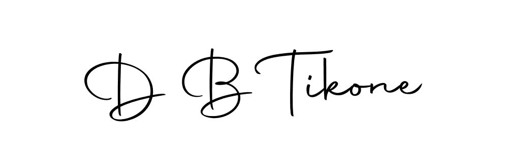 Use a signature maker to create a handwritten signature online. With this signature software, you can design (Autography-DOLnW) your own signature for name D B Tikone. D B Tikone signature style 10 images and pictures png