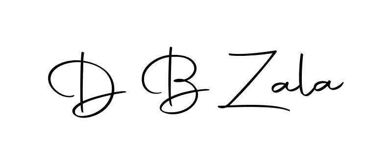 Make a short D B Zala signature style. Manage your documents anywhere anytime using Autography-DOLnW. Create and add eSignatures, submit forms, share and send files easily. D B Zala signature style 10 images and pictures png