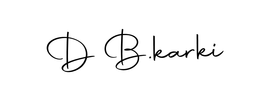 Best and Professional Signature Style for D B.karki. Autography-DOLnW Best Signature Style Collection. D B.karki signature style 10 images and pictures png