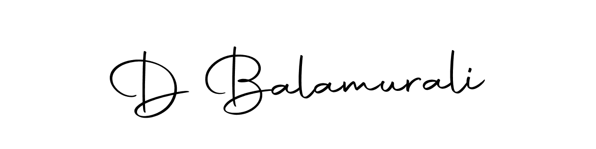 Use a signature maker to create a handwritten signature online. With this signature software, you can design (Autography-DOLnW) your own signature for name D Balamurali. D Balamurali signature style 10 images and pictures png