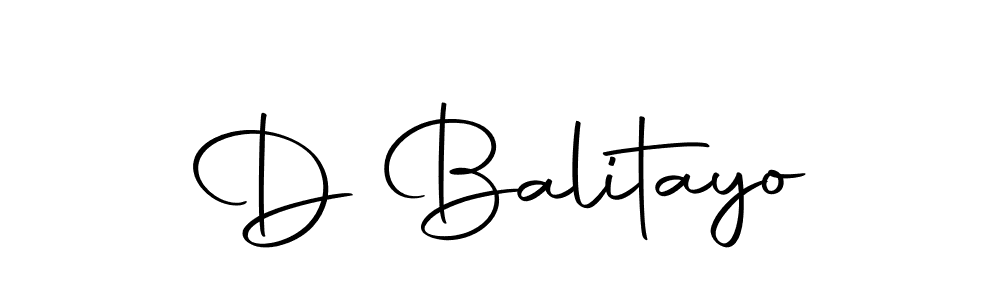 Make a beautiful signature design for name D Balitayo. Use this online signature maker to create a handwritten signature for free. D Balitayo signature style 10 images and pictures png