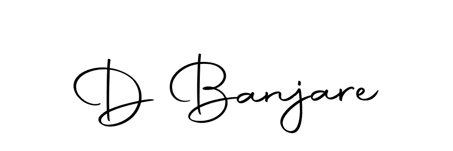 How to make D Banjare name signature. Use Autography-DOLnW style for creating short signs online. This is the latest handwritten sign. D Banjare signature style 10 images and pictures png