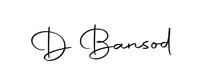 Best and Professional Signature Style for D Bansod. Autography-DOLnW Best Signature Style Collection. D Bansod signature style 10 images and pictures png