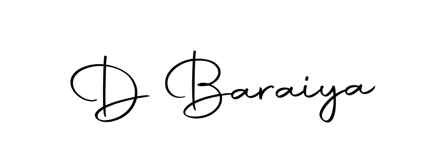 D Baraiya stylish signature style. Best Handwritten Sign (Autography-DOLnW) for my name. Handwritten Signature Collection Ideas for my name D Baraiya. D Baraiya signature style 10 images and pictures png