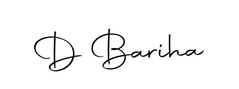 Similarly Autography-DOLnW is the best handwritten signature design. Signature creator online .You can use it as an online autograph creator for name D Bariha. D Bariha signature style 10 images and pictures png