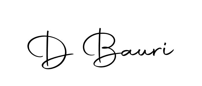 Also we have D Bauri name is the best signature style. Create professional handwritten signature collection using Autography-DOLnW autograph style. D Bauri signature style 10 images and pictures png