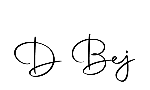 Make a beautiful signature design for name D Bej. With this signature (Autography-DOLnW) style, you can create a handwritten signature for free. D Bej signature style 10 images and pictures png