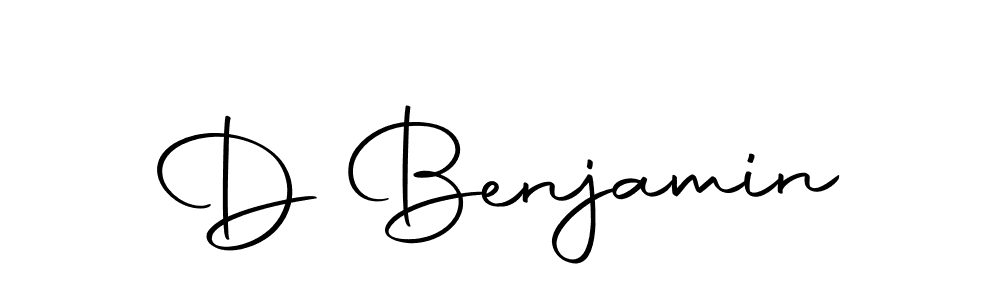 Make a beautiful signature design for name D Benjamin. Use this online signature maker to create a handwritten signature for free. D Benjamin signature style 10 images and pictures png
