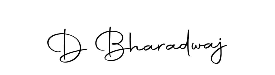 You should practise on your own different ways (Autography-DOLnW) to write your name (D Bharadwaj) in signature. don't let someone else do it for you. D Bharadwaj signature style 10 images and pictures png