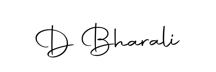 Make a beautiful signature design for name D Bharali. Use this online signature maker to create a handwritten signature for free. D Bharali signature style 10 images and pictures png