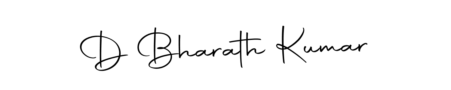 Make a short D Bharath Kumar signature style. Manage your documents anywhere anytime using Autography-DOLnW. Create and add eSignatures, submit forms, share and send files easily. D Bharath Kumar signature style 10 images and pictures png