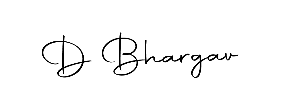 How to make D Bhargav signature? Autography-DOLnW is a professional autograph style. Create handwritten signature for D Bhargav name. D Bhargav signature style 10 images and pictures png