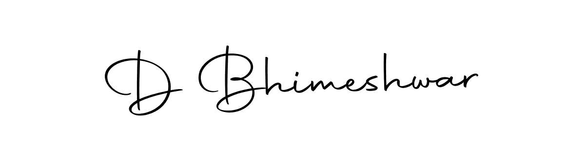 You can use this online signature creator to create a handwritten signature for the name D Bhimeshwar. This is the best online autograph maker. D Bhimeshwar signature style 10 images and pictures png