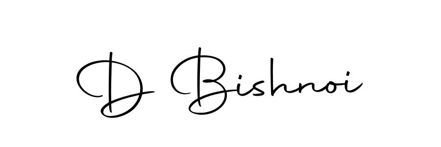 Make a beautiful signature design for name D Bishnoi. With this signature (Autography-DOLnW) style, you can create a handwritten signature for free. D Bishnoi signature style 10 images and pictures png