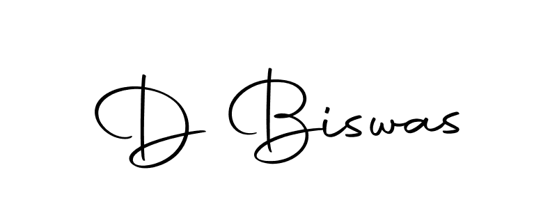 You should practise on your own different ways (Autography-DOLnW) to write your name (D Biswas) in signature. don't let someone else do it for you. D Biswas signature style 10 images and pictures png