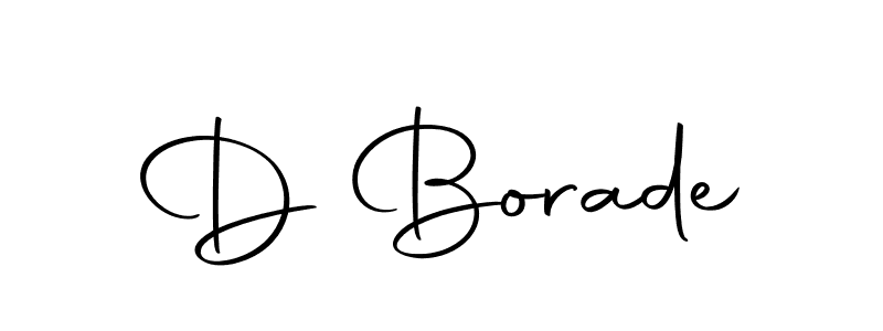 Make a beautiful signature design for name D Borade. Use this online signature maker to create a handwritten signature for free. D Borade signature style 10 images and pictures png