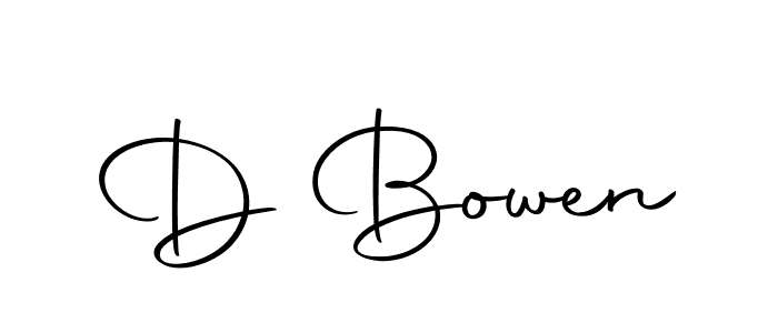 How to Draw D Bowen signature style? Autography-DOLnW is a latest design signature styles for name D Bowen. D Bowen signature style 10 images and pictures png