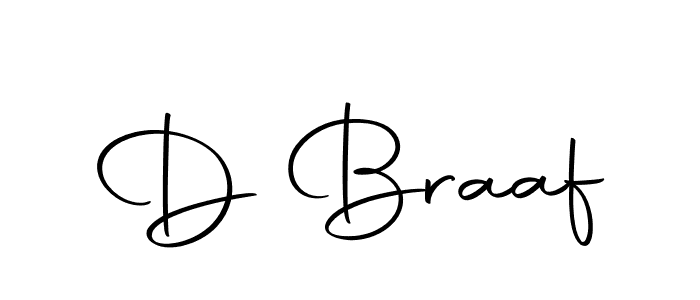 The best way (Autography-DOLnW) to make a short signature is to pick only two or three words in your name. The name D Braaf include a total of six letters. For converting this name. D Braaf signature style 10 images and pictures png