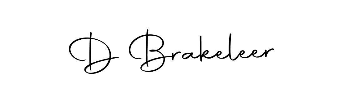D Brakeleer stylish signature style. Best Handwritten Sign (Autography-DOLnW) for my name. Handwritten Signature Collection Ideas for my name D Brakeleer. D Brakeleer signature style 10 images and pictures png