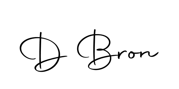The best way (Autography-DOLnW) to make a short signature is to pick only two or three words in your name. The name D Bron include a total of six letters. For converting this name. D Bron signature style 10 images and pictures png