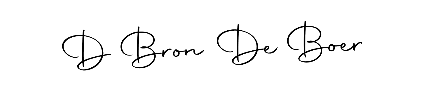 Similarly Autography-DOLnW is the best handwritten signature design. Signature creator online .You can use it as an online autograph creator for name D Bron De Boer. D Bron De Boer signature style 10 images and pictures png