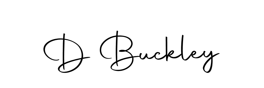 Make a beautiful signature design for name D Buckley. Use this online signature maker to create a handwritten signature for free. D Buckley signature style 10 images and pictures png