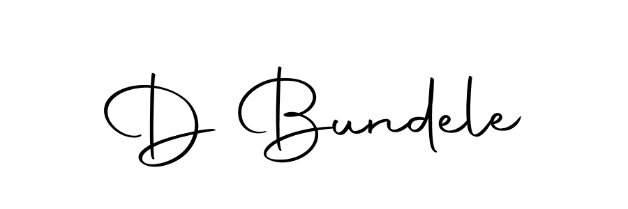 Use a signature maker to create a handwritten signature online. With this signature software, you can design (Autography-DOLnW) your own signature for name D Bundele. D Bundele signature style 10 images and pictures png