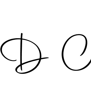 Make a beautiful signature design for name D C. Use this online signature maker to create a handwritten signature for free. D C signature style 10 images and pictures png