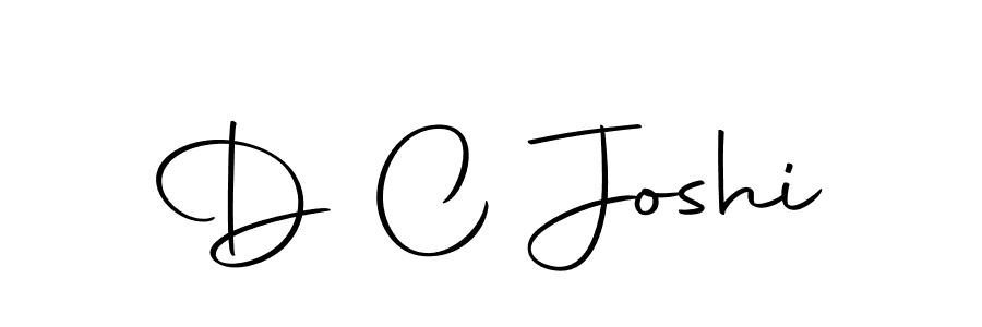 Make a beautiful signature design for name D C Joshi. With this signature (Autography-DOLnW) style, you can create a handwritten signature for free. D C Joshi signature style 10 images and pictures png