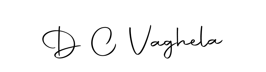 Design your own signature with our free online signature maker. With this signature software, you can create a handwritten (Autography-DOLnW) signature for name D C Vaghela. D C Vaghela signature style 10 images and pictures png