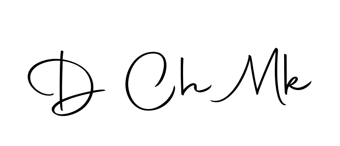 Autography-DOLnW is a professional signature style that is perfect for those who want to add a touch of class to their signature. It is also a great choice for those who want to make their signature more unique. Get D Ch Mk name to fancy signature for free. D Ch Mk signature style 10 images and pictures png