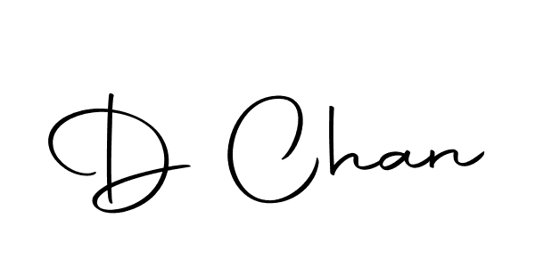 Design your own signature with our free online signature maker. With this signature software, you can create a handwritten (Autography-DOLnW) signature for name D Chan. D Chan signature style 10 images and pictures png