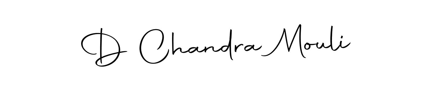 Design your own signature with our free online signature maker. With this signature software, you can create a handwritten (Autography-DOLnW) signature for name D Chandra Mouli. D Chandra Mouli signature style 10 images and pictures png