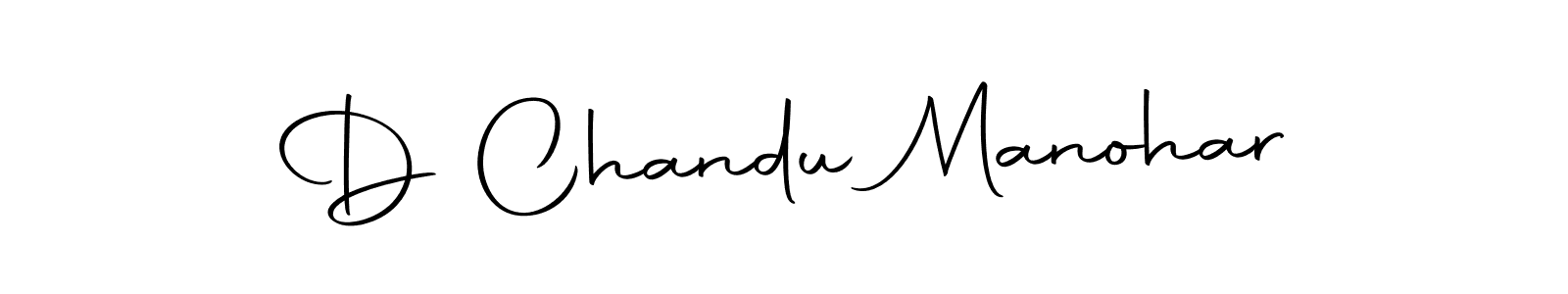 How to make D Chandu Manohar signature? Autography-DOLnW is a professional autograph style. Create handwritten signature for D Chandu Manohar name. D Chandu Manohar signature style 10 images and pictures png