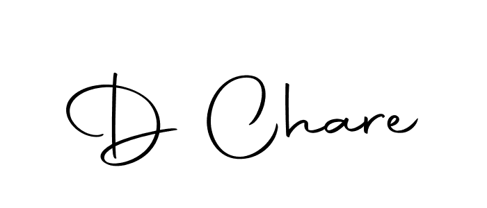 You should practise on your own different ways (Autography-DOLnW) to write your name (D Chare) in signature. don't let someone else do it for you. D Chare signature style 10 images and pictures png