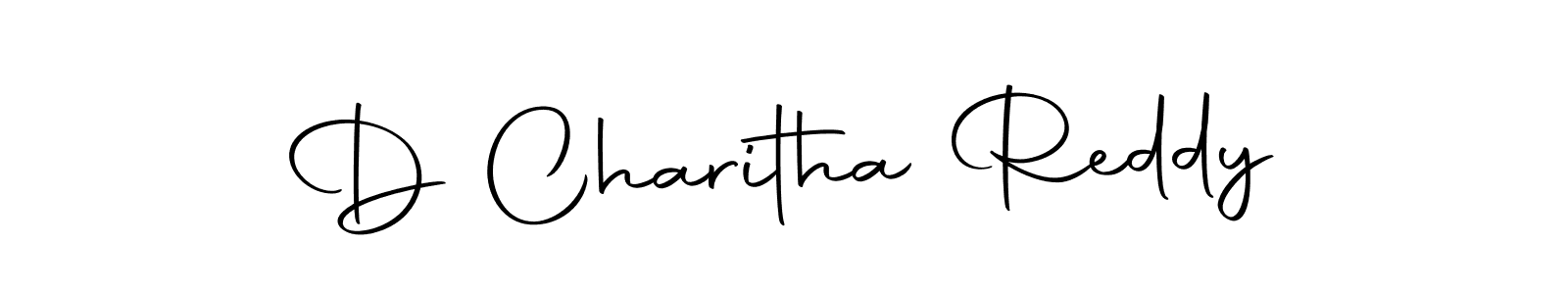 It looks lik you need a new signature style for name D Charitha Reddy. Design unique handwritten (Autography-DOLnW) signature with our free signature maker in just a few clicks. D Charitha Reddy signature style 10 images and pictures png