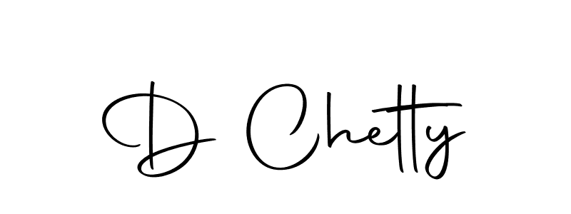 Create a beautiful signature design for name D Chetty. With this signature (Autography-DOLnW) fonts, you can make a handwritten signature for free. D Chetty signature style 10 images and pictures png