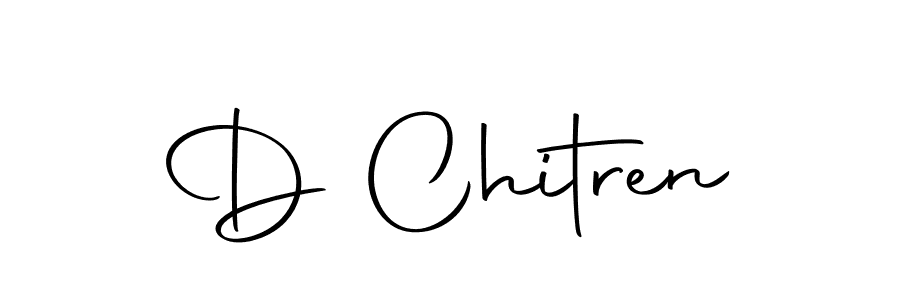 The best way (Autography-DOLnW) to make a short signature is to pick only two or three words in your name. The name D Chitren include a total of six letters. For converting this name. D Chitren signature style 10 images and pictures png