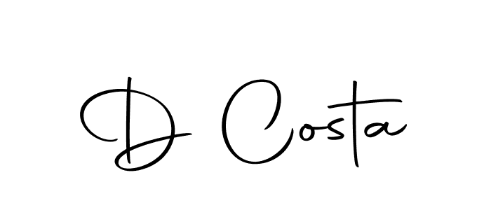 How to Draw D Costa signature style? Autography-DOLnW is a latest design signature styles for name D Costa. D Costa signature style 10 images and pictures png