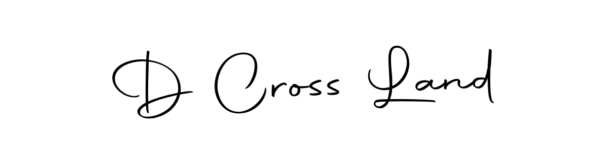 Make a beautiful signature design for name D Cross Land. Use this online signature maker to create a handwritten signature for free. D Cross Land signature style 10 images and pictures png