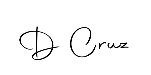 D Cruz stylish signature style. Best Handwritten Sign (Autography-DOLnW) for my name. Handwritten Signature Collection Ideas for my name D Cruz. D Cruz signature style 10 images and pictures png