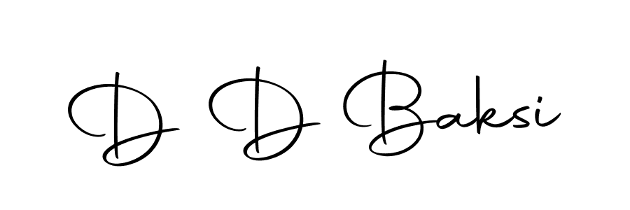 Make a beautiful signature design for name D D Baksi. Use this online signature maker to create a handwritten signature for free. D D Baksi signature style 10 images and pictures png