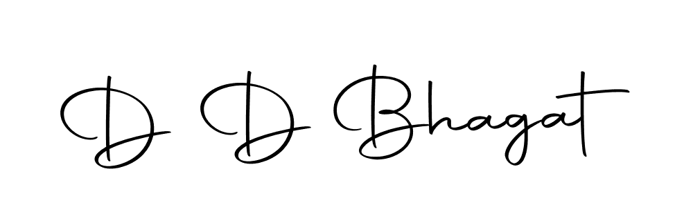 How to make D D Bhagat signature? Autography-DOLnW is a professional autograph style. Create handwritten signature for D D Bhagat name. D D Bhagat signature style 10 images and pictures png